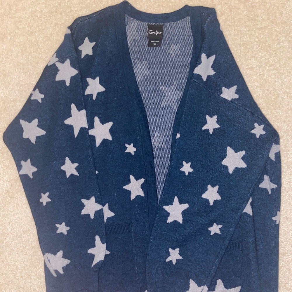 Coraline Sweater Cardigan